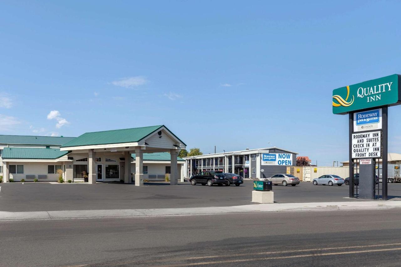 Rodeway Inn & Suites Ontario Exterior foto